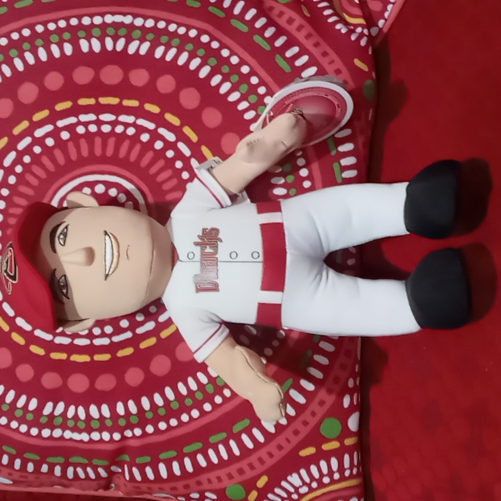 Dbacks goldschmidt #44 bleacher creature